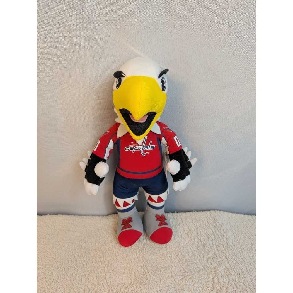 Bleacher Creatures Washington Capitals Mascot Slapshot NHL Plush Stuffed Toy
